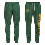 Custom Green Yellow Pants