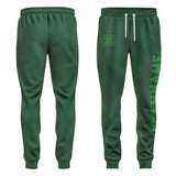 Custom Green Emerald Green Pants