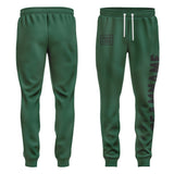 Custom Green Black Pants