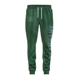 Custom Green Blue Green Pants