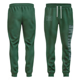 Custom Green Blue Green Pants