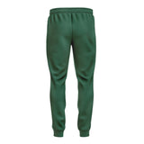 Custom Green Light Pink Pants