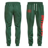 Custom Green Orange Red Pants