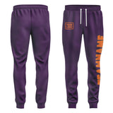 Custom Purple Orange Pants