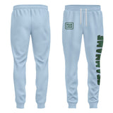 Custom Light Blue Green Pants