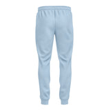 Custom Light Blue Light Pink Pants