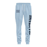 Custom Light Blue Blue Pants