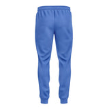 Custom Sky Blue Gold Pants