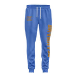 Custom Sky Blue Khaki Pants
