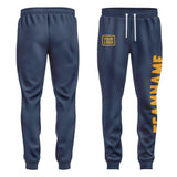 Custom Blue Yellow Pants
