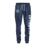 Custom Blue Light Blue Pants