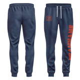 Custom Blue Coral Red Pants