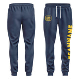 Custom Blue Gold Pants