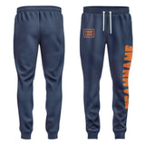 Custom Blue Orange Pants