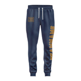 Custom Blue Khaki Pants