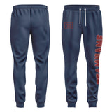Custom Blue Crimson Red Pants