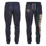 Custom Navy Light Khaki Pants