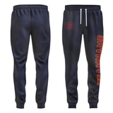 Custom Navy Crimson Red Pants