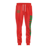 Custom Orange Red Emerald Green Pants