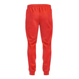 Custom Orange Red Navy Pants