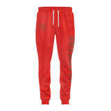 Custom Orange Red Coral Red Pants