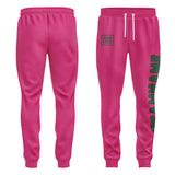 Custom Pink Green Pants