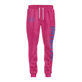 Custom Pink Light Purple Pants