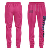 Custom Pink Navy Pants