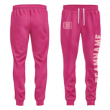 Custom Pink Light Pink Pants