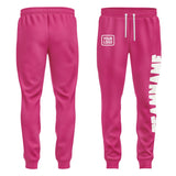 Custom Pink White Pants