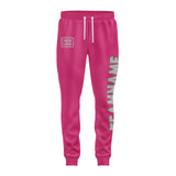 Custom Pink Gray Pants