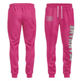 Custom Pink Gray Pants
