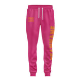 Custom Pink Orange Pants
