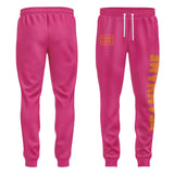 Custom Pink Orange Pants