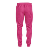 Custom Pink Crimson Red Pants