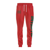 Custom Red Green Pants