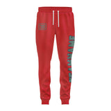 Custom Red Blue Green Pants