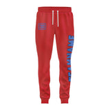 Custom Red Sky Blue Pants