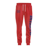 Custom Red Purple Pants