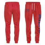 Custom Red Purple Pants