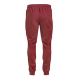 Custom Crimson Red Dark Grey Pants