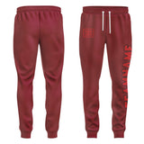Custom Crimson Red Red Pants