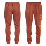 Custom Coral Red Orange Pants