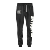 Custom Black White Pants