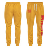 Custom Yellow Orange Red Pants