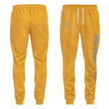 Custom Yellow Light Khaki Pants