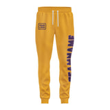 Custom Yellow Purple Pants