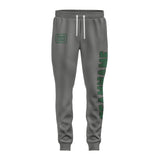 Custom Dark Grey Green Pants