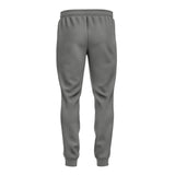 Custom Dark Grey White Pants