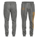 Custom Dark Grey Khaki Pants